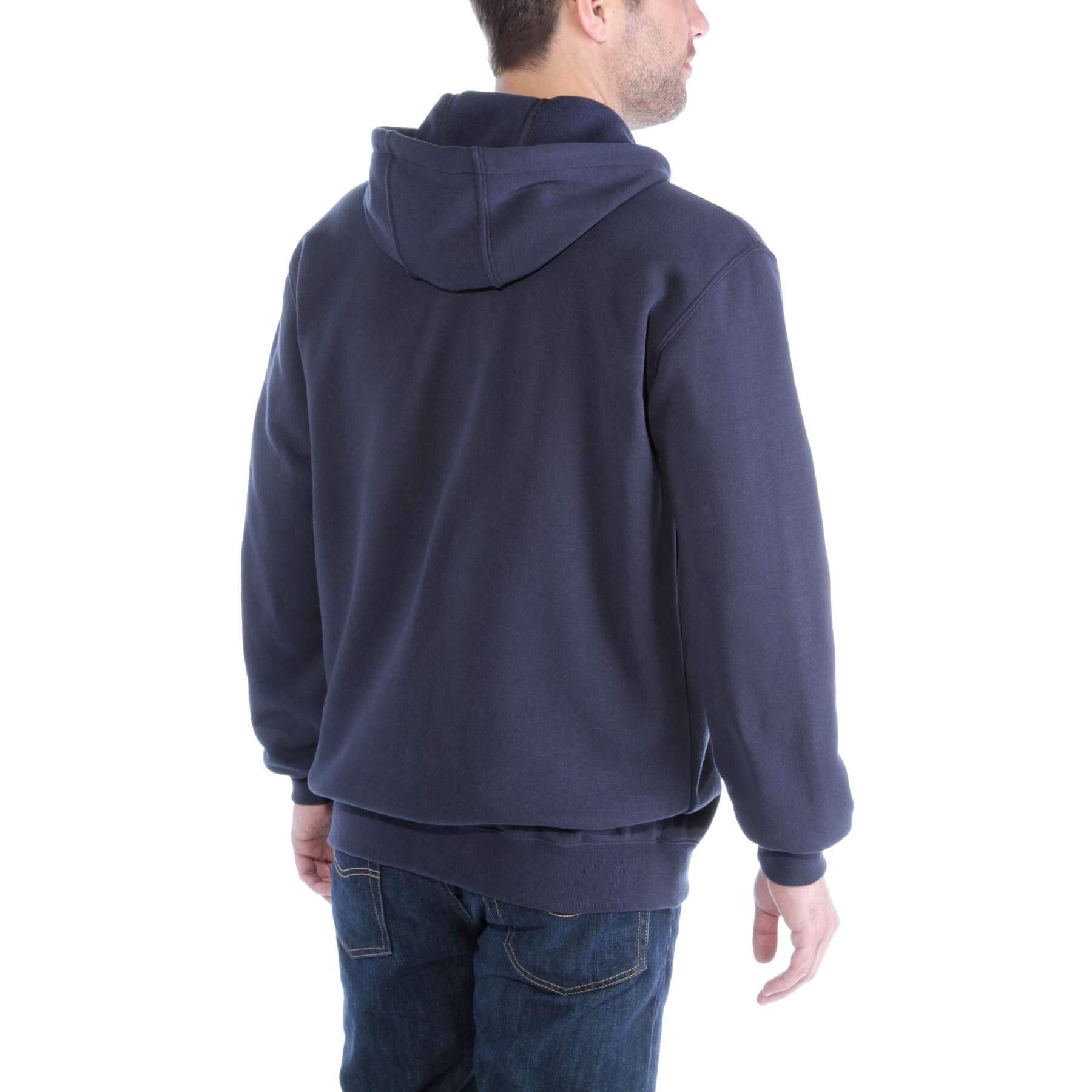 CHT Loose Fit midweight Full Zip Hoodie K122
