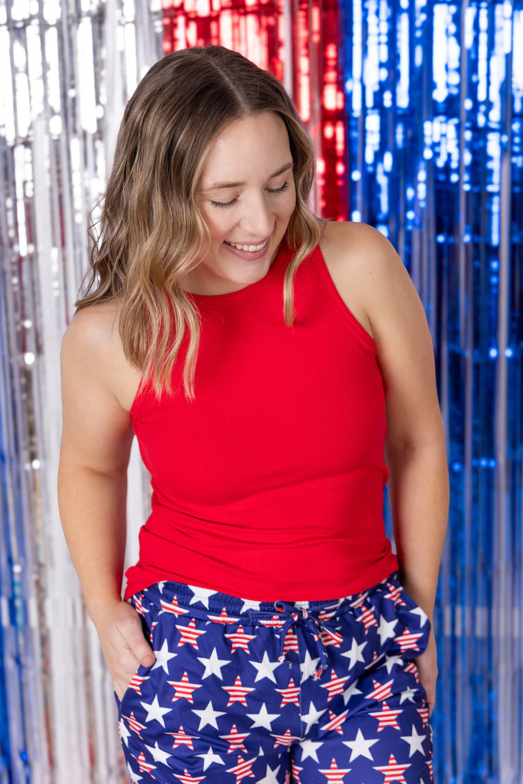 Navy Stars and Stripes