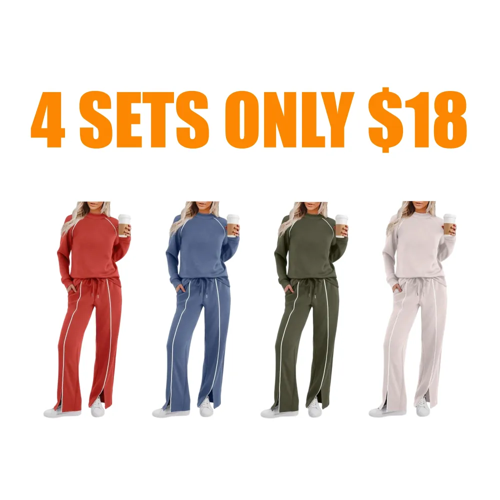 Lounge Sets for Women 2 Piece Fall Outfits 2025