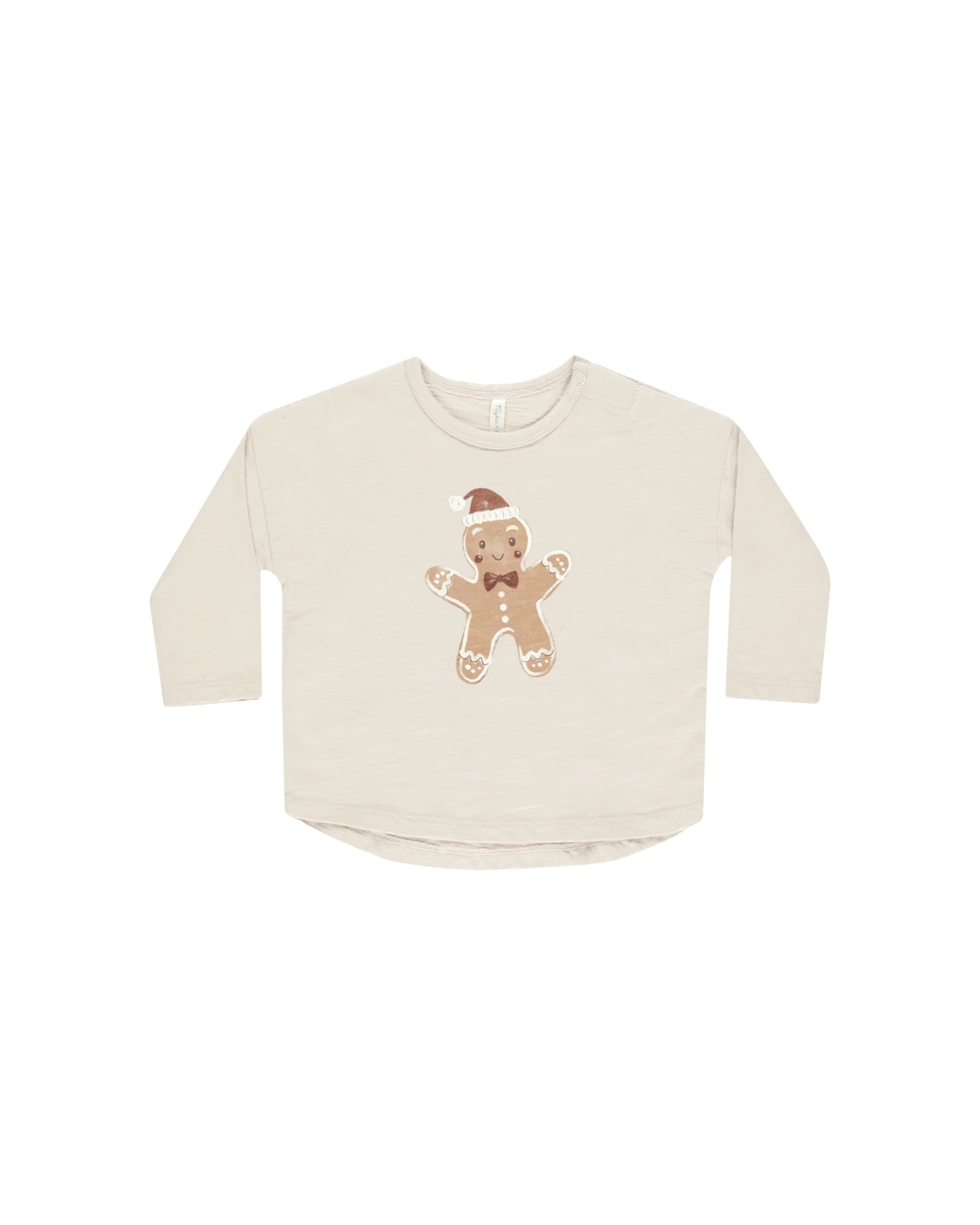 Long Sleeve Tee || Gingerbread