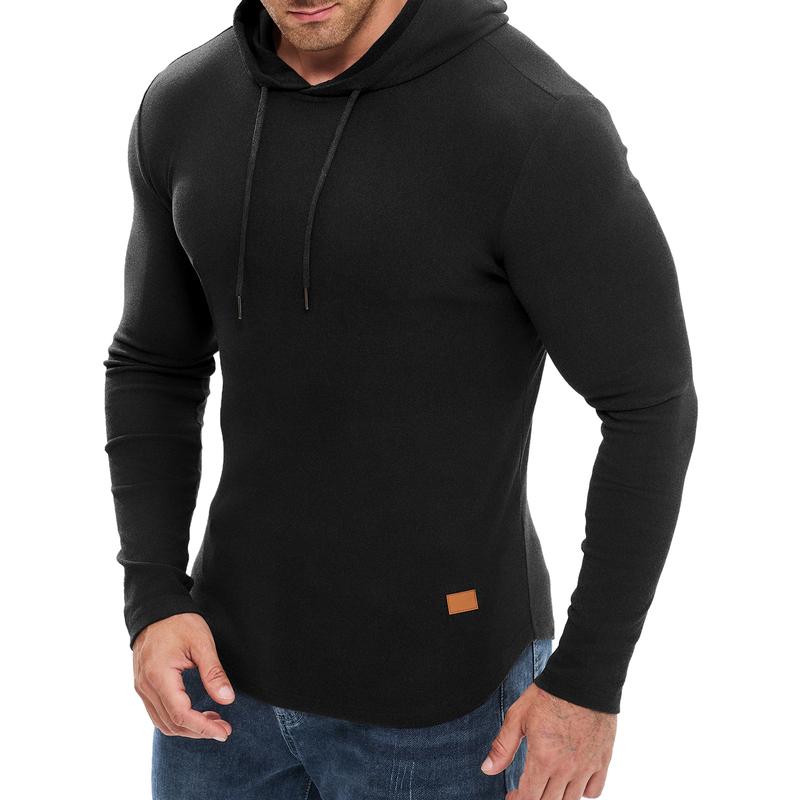 Men's Stylish Soft Fleece Pullover Hoodie