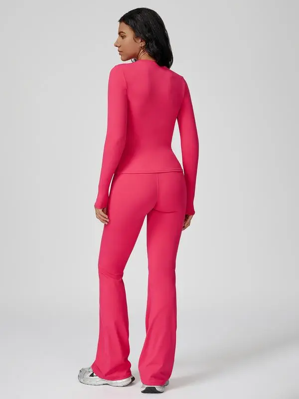 Women's Sporty Tracksuit Set