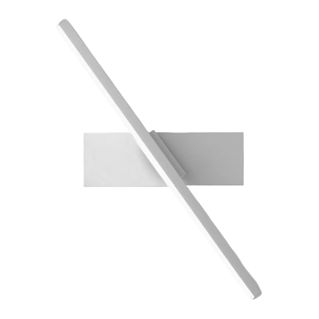 330 Rotatable Creative Strip LED Modern Wall Lamp Wall Sconce Lighting