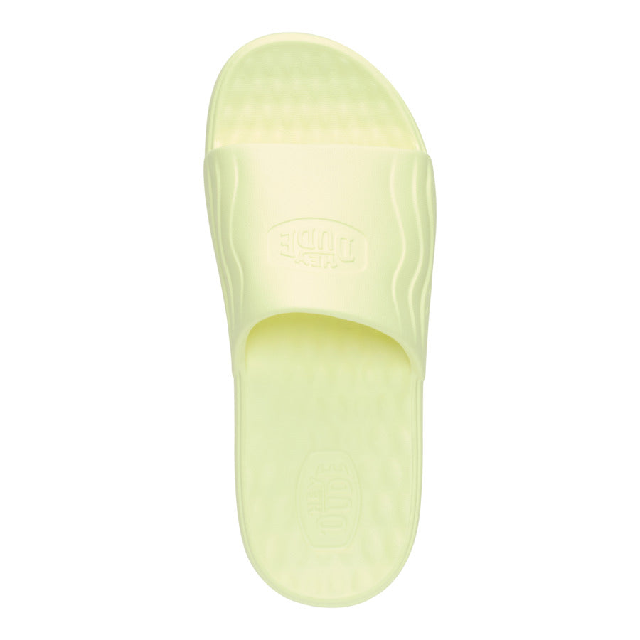 Wave Slide - Luminary Green