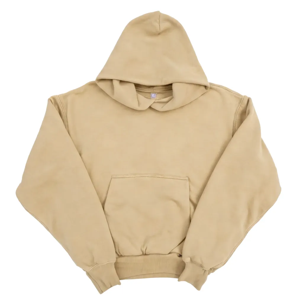 Adult Double Layer Cropped Perfect Hoodie