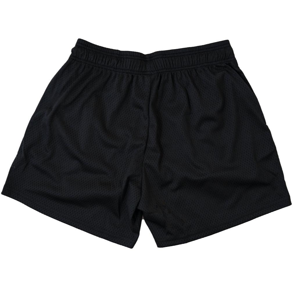 VENTED MESH SHORTS BONE DRY - BLACK / GREEN