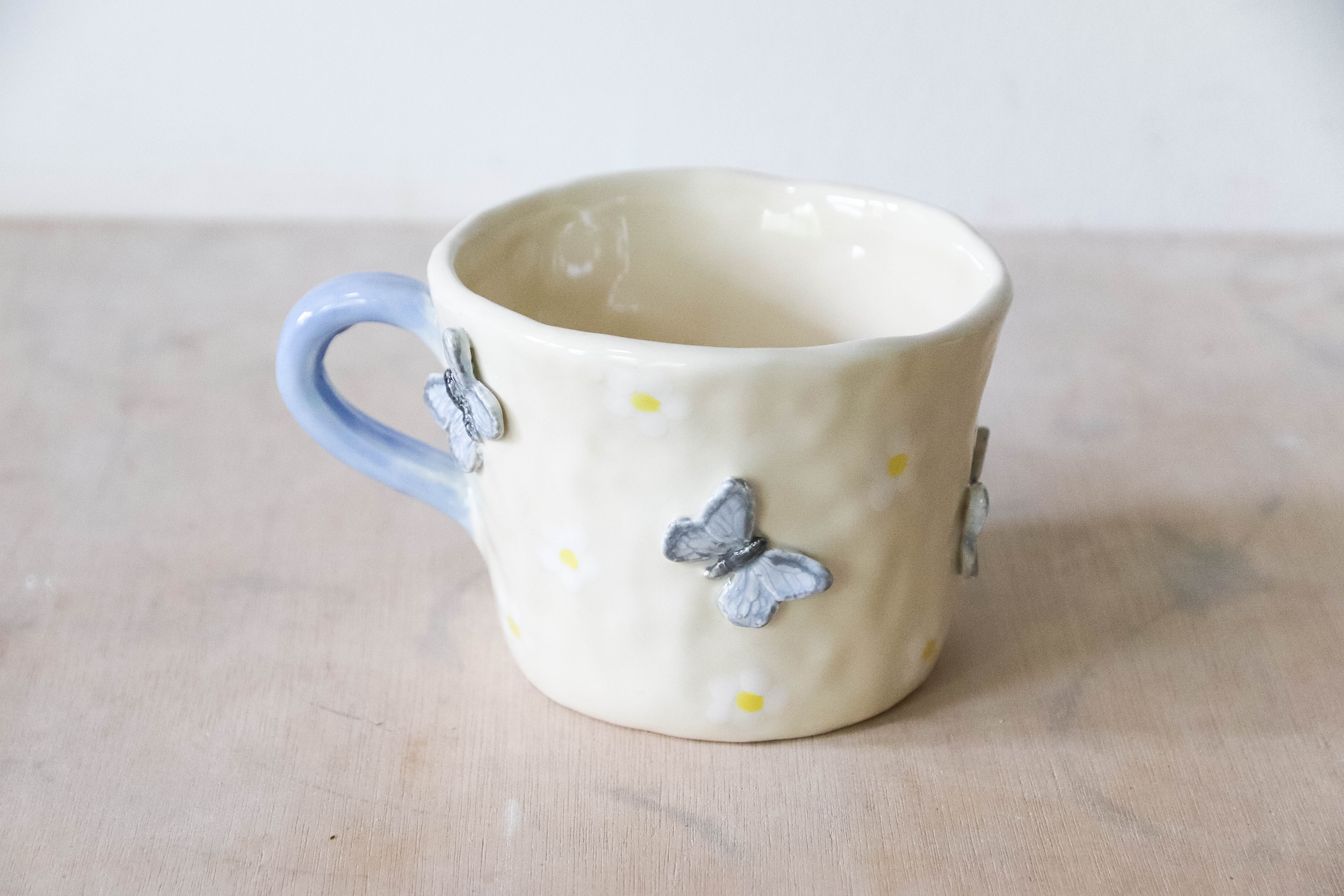 Blue Butterfly Mug