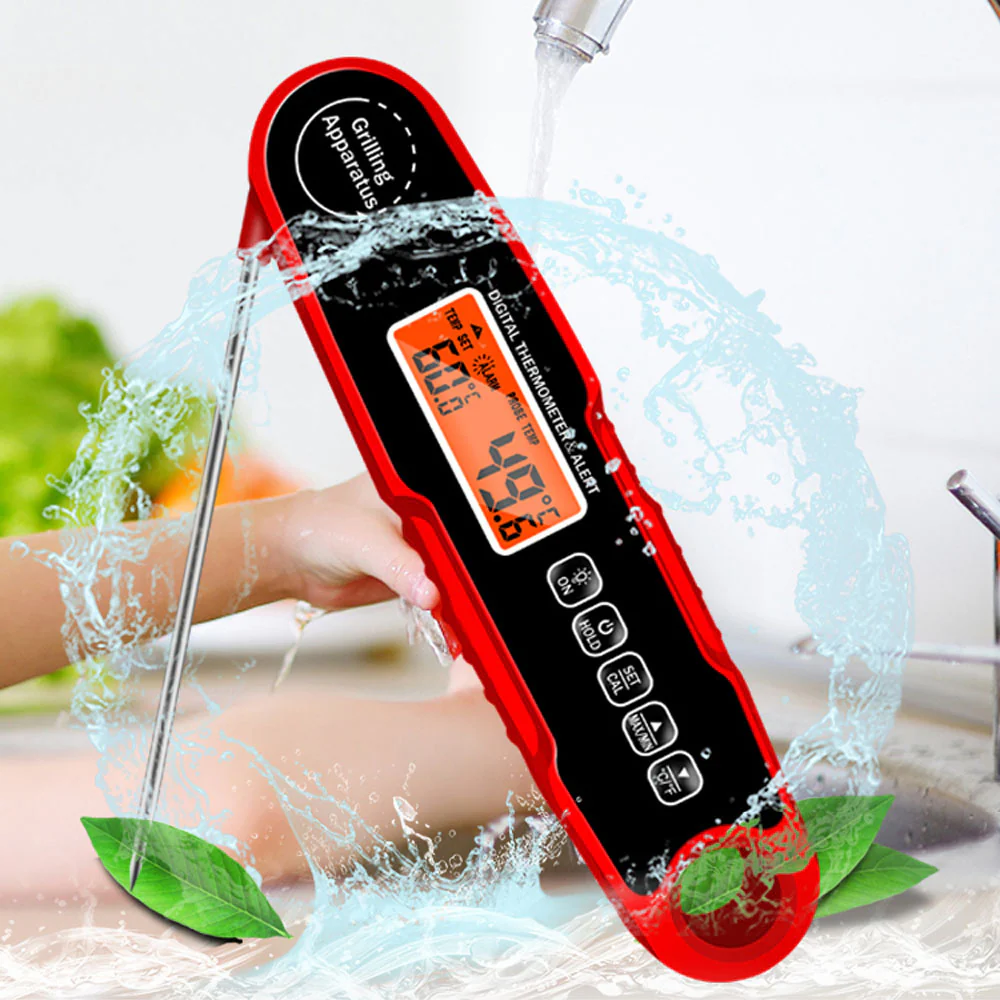 Folding Magnetic  Instant Read Thermometer
