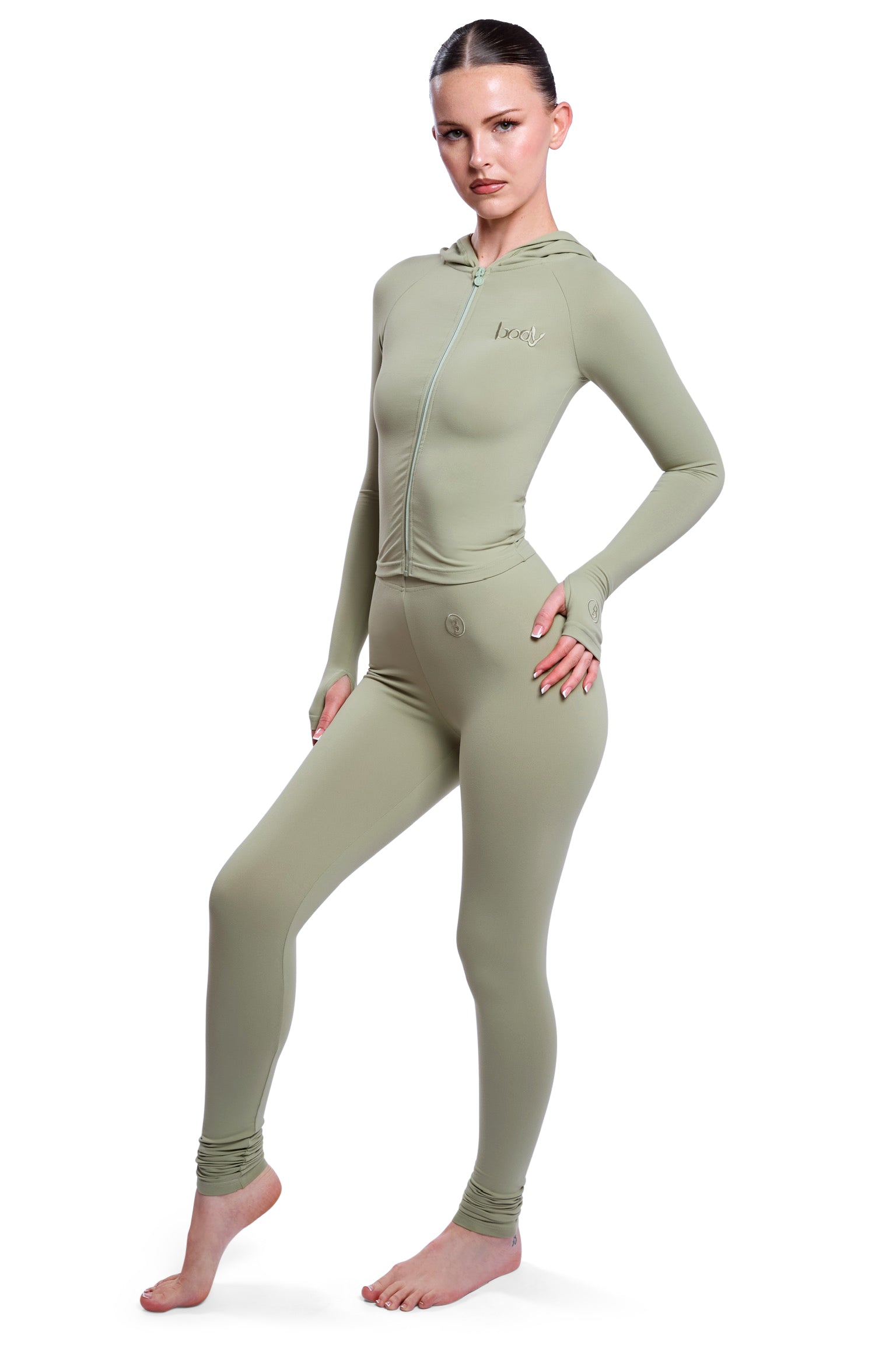 PRE-ORDER - BASICS PANTS 2.0 (MUTED OLIVE)