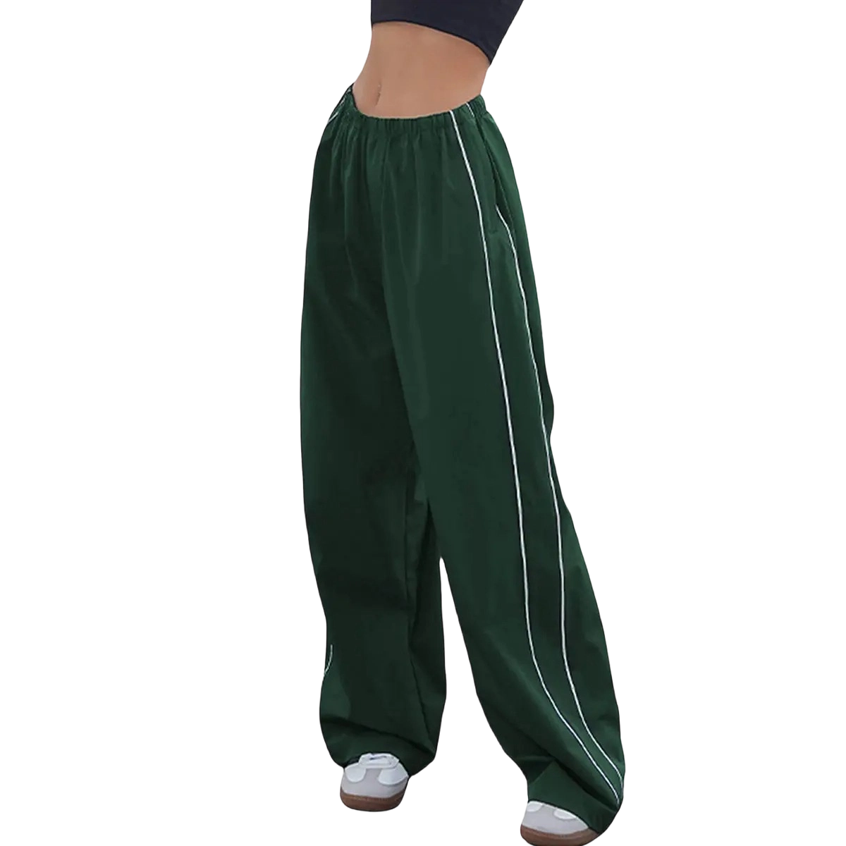 ✨✨ Women’s Parachute Wide‑Leg Baggy Pants – Casual Comfort