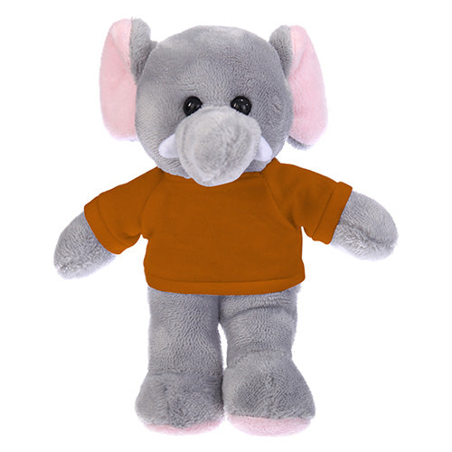 Soft Plush Elephant with Tee 12inch