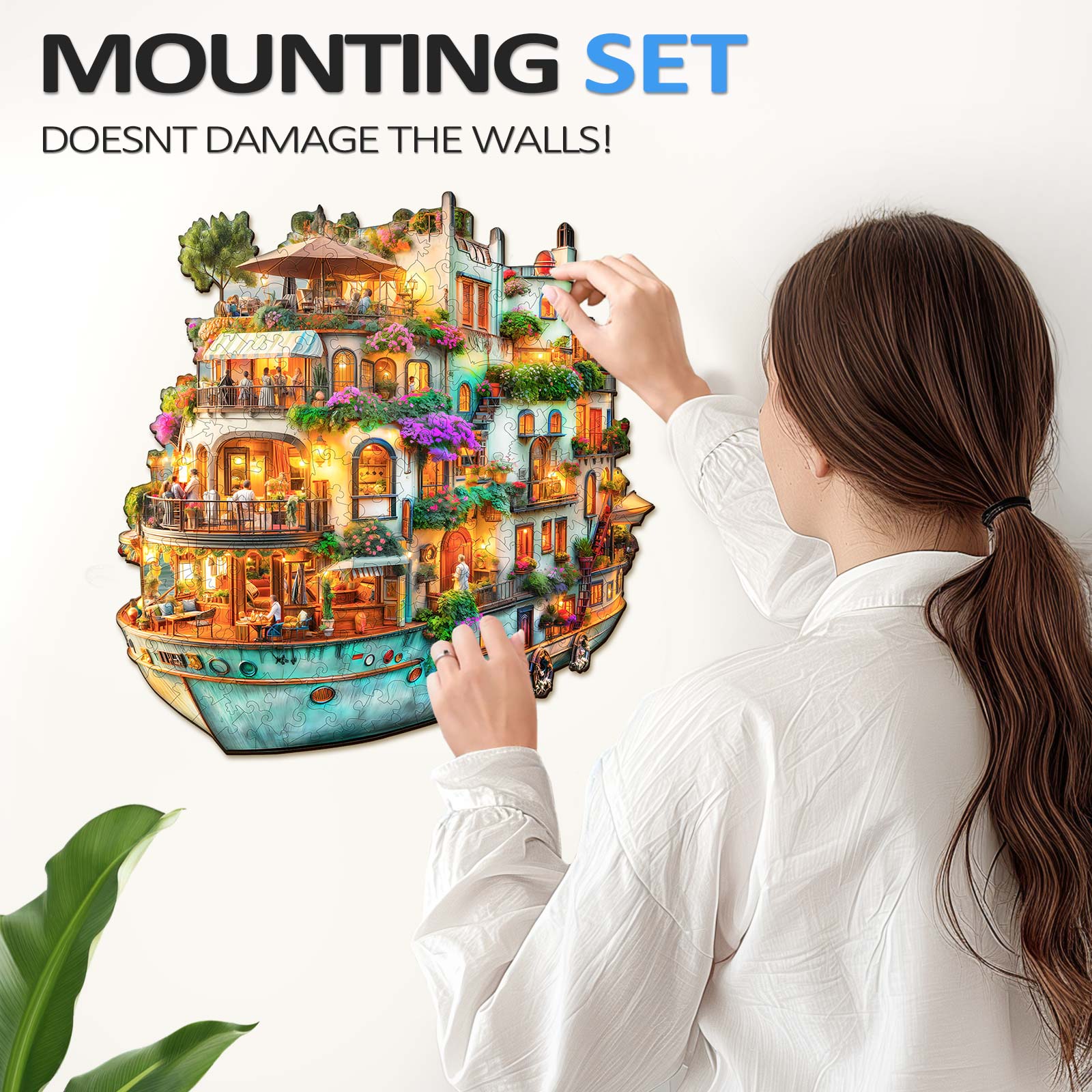 Voyage Garden Wooden Jigsaw Puzzle