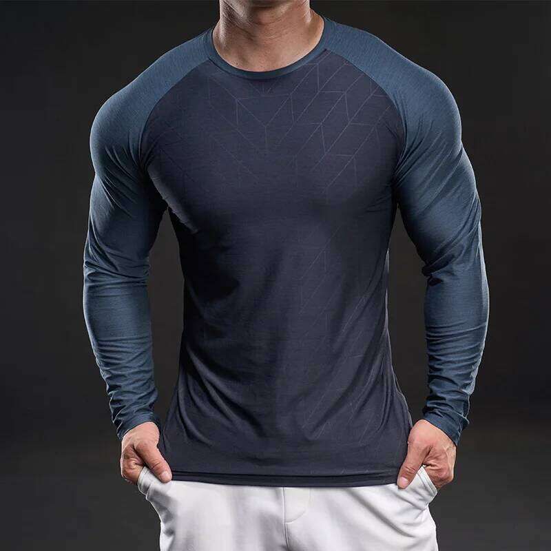 🏃‍♂️ Men’s Quick-Dry Colorblock Performance T-Shirt Set