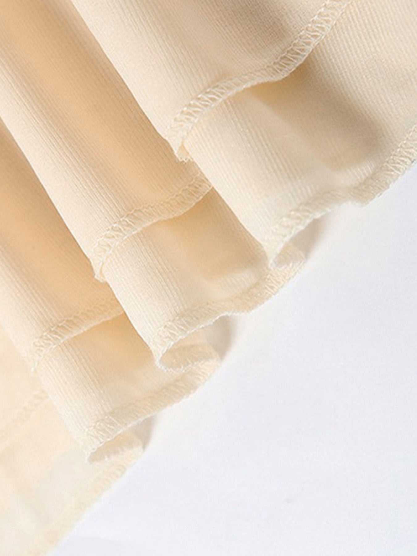 Ruffled Halter Neck Mini Dress