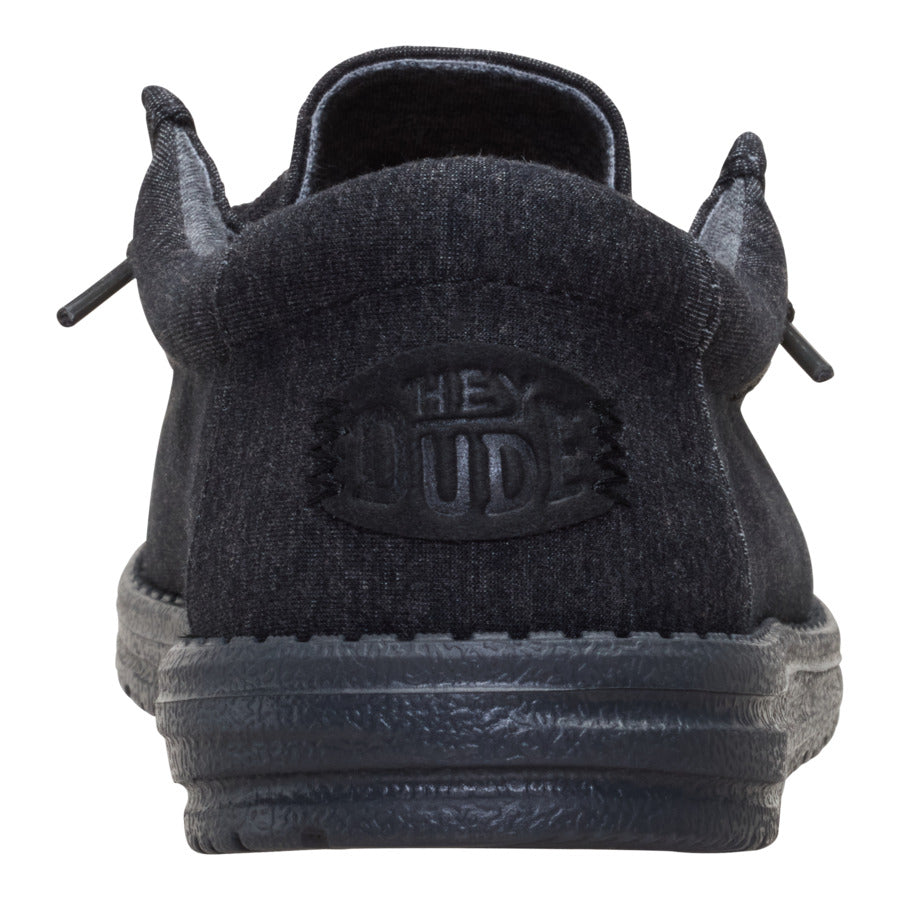 Wally Stretch Jersey - Black/Black