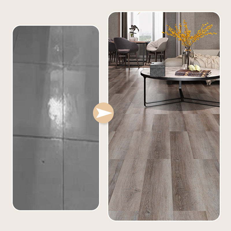 🧱 BUY 3 GET 1 FREE! 🏠 Wood Grain Peel and Stick Floor Tiles – 5-PC Set, Self-Adhesive, Waterproof & Easy DIY Installation 🌿