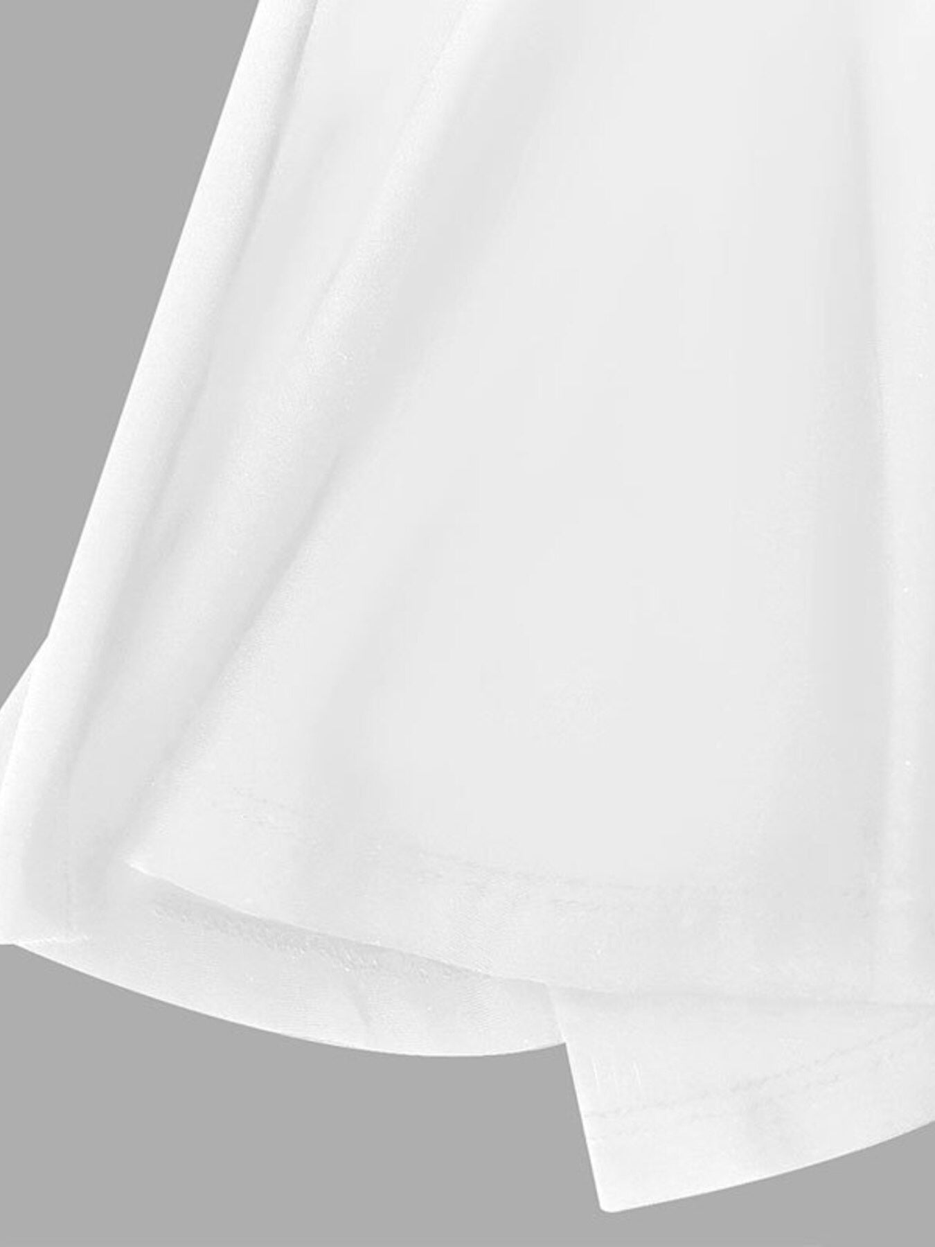 Halter Neck Ruffle Hem Mini Dress