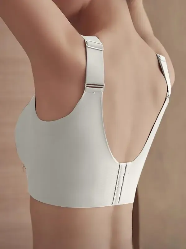 Women's Solid Color Wireless Bra