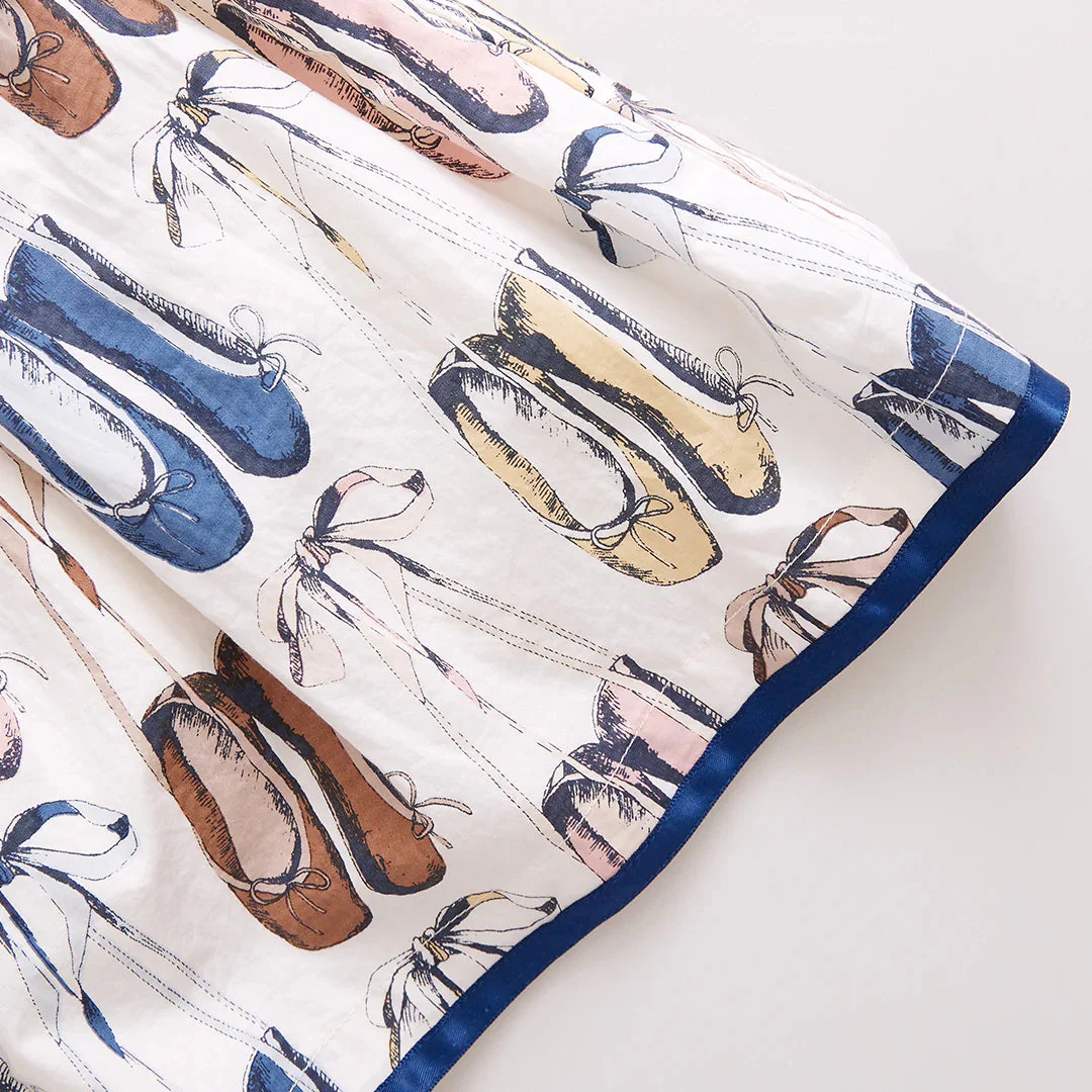 Girl's Amma Dress Ballet Slippers