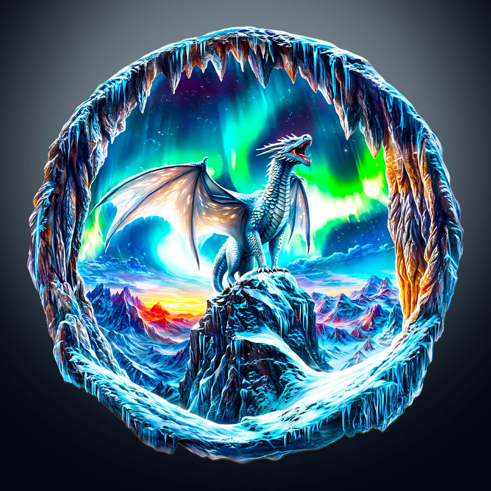 3D Aurora Dragon Wooden Jigsaw Puzzle