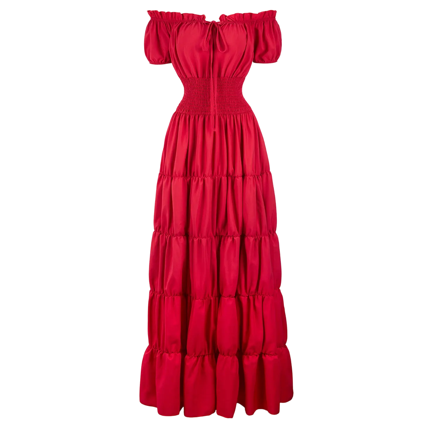 ✨Vintage Renaissance Lace-Up Maxi Dress