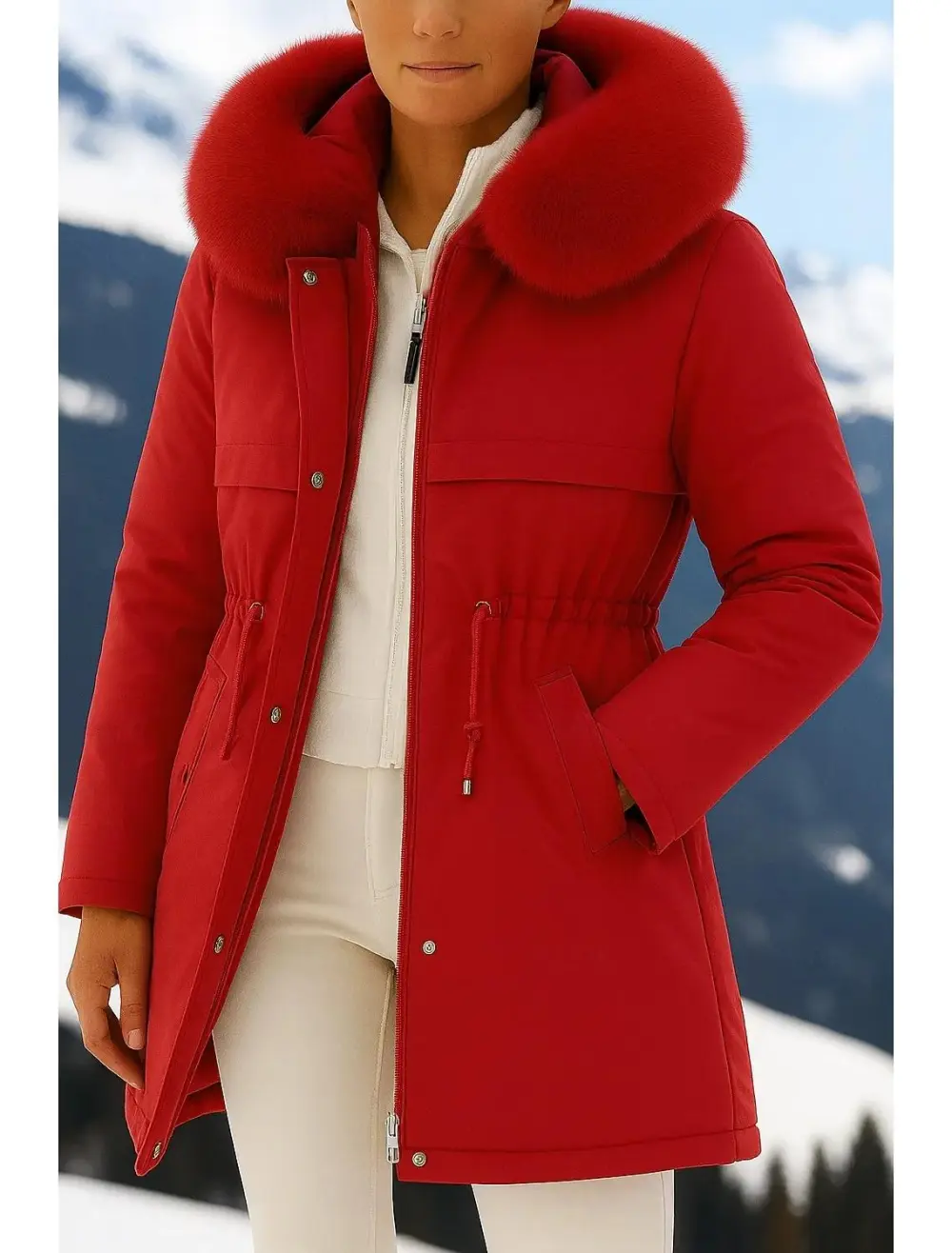 4-Pack Women's Winter Coat Sherpa Jackets