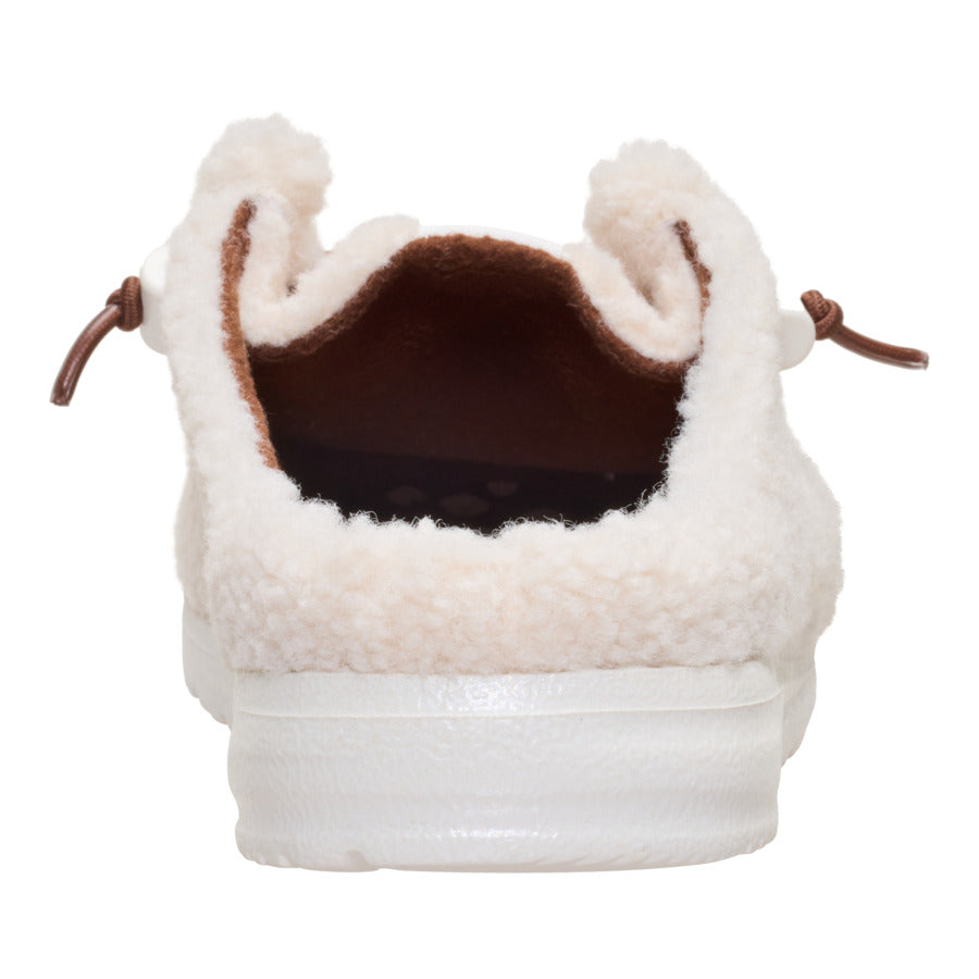 Wendy Slip Sherpa Cocoa - Wood Ash
