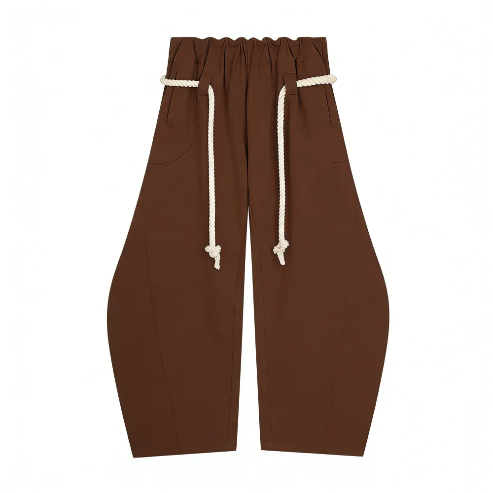 Baggy Wide Leg Pants for Women