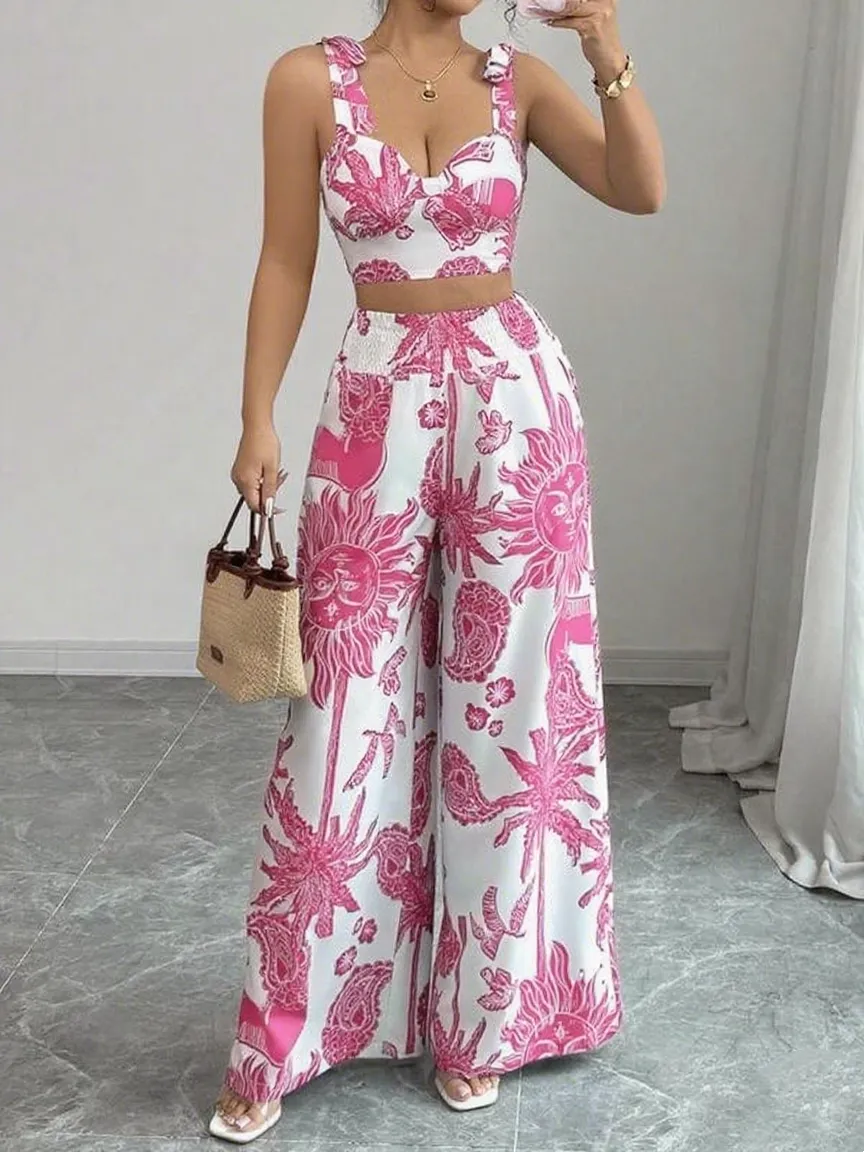 Slim Boho Bohemian Two-piece Set (Just $4 a set!)