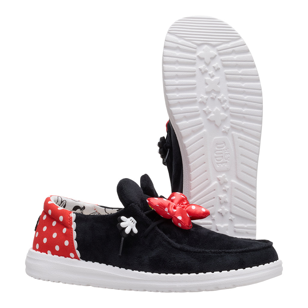 Disney Minnie Mouse Wendy - Minnie Black/Red