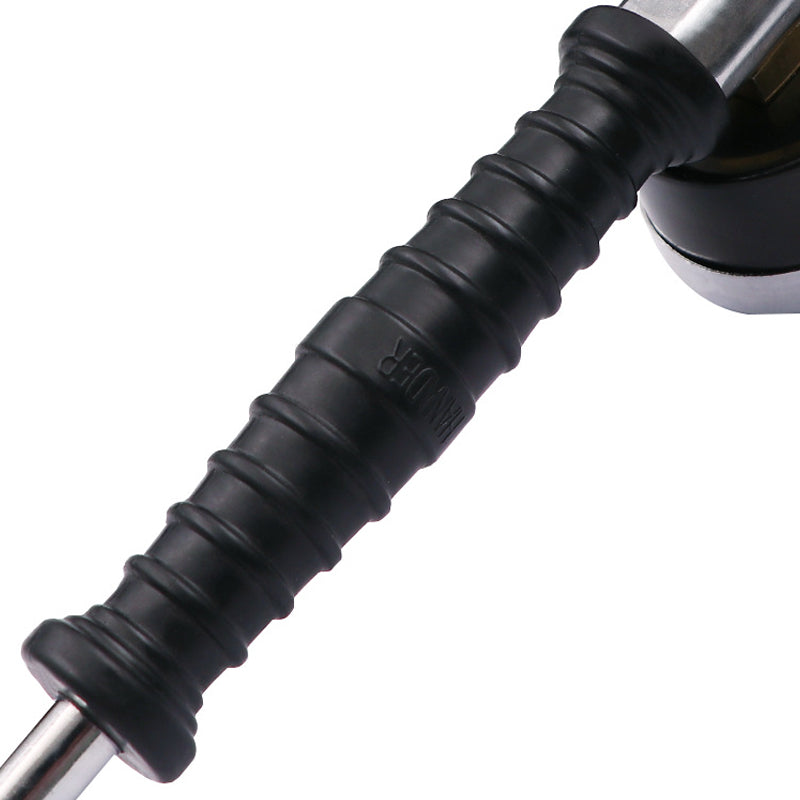 Heavy-Duty Tire Inflator with Pressure Gauge