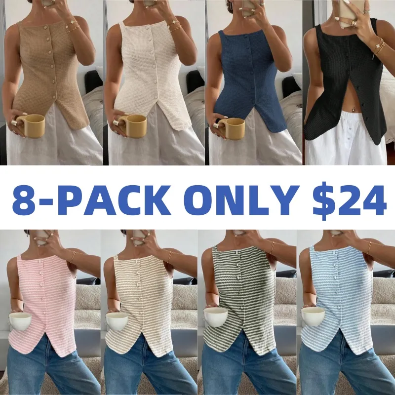 Women's Square Neck Tank Top