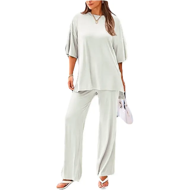 2025 Summer Casual Loose Women's Two-Piece Suit