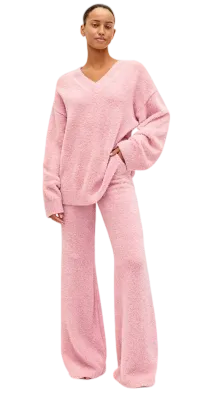 Women's Cash Soft Sweater&Pants Set