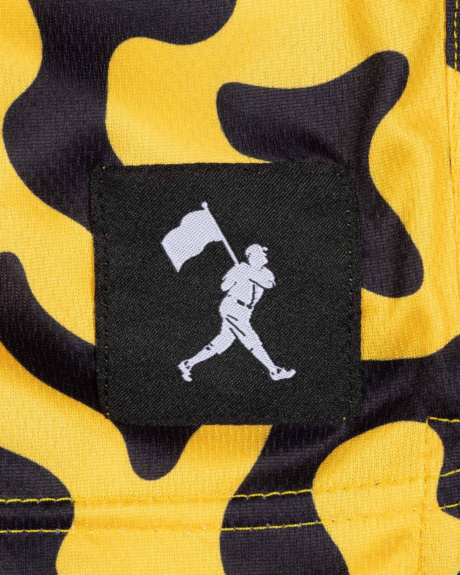 Wild Pitch Diamond Air Mesh Shorts (Cheetah) - Youth