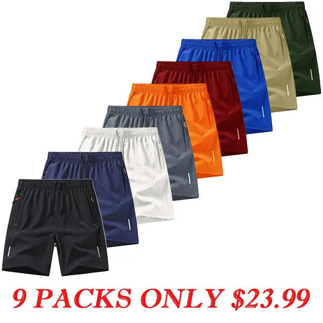 Men’s ActiveFlex Zipper Pocket Shorts