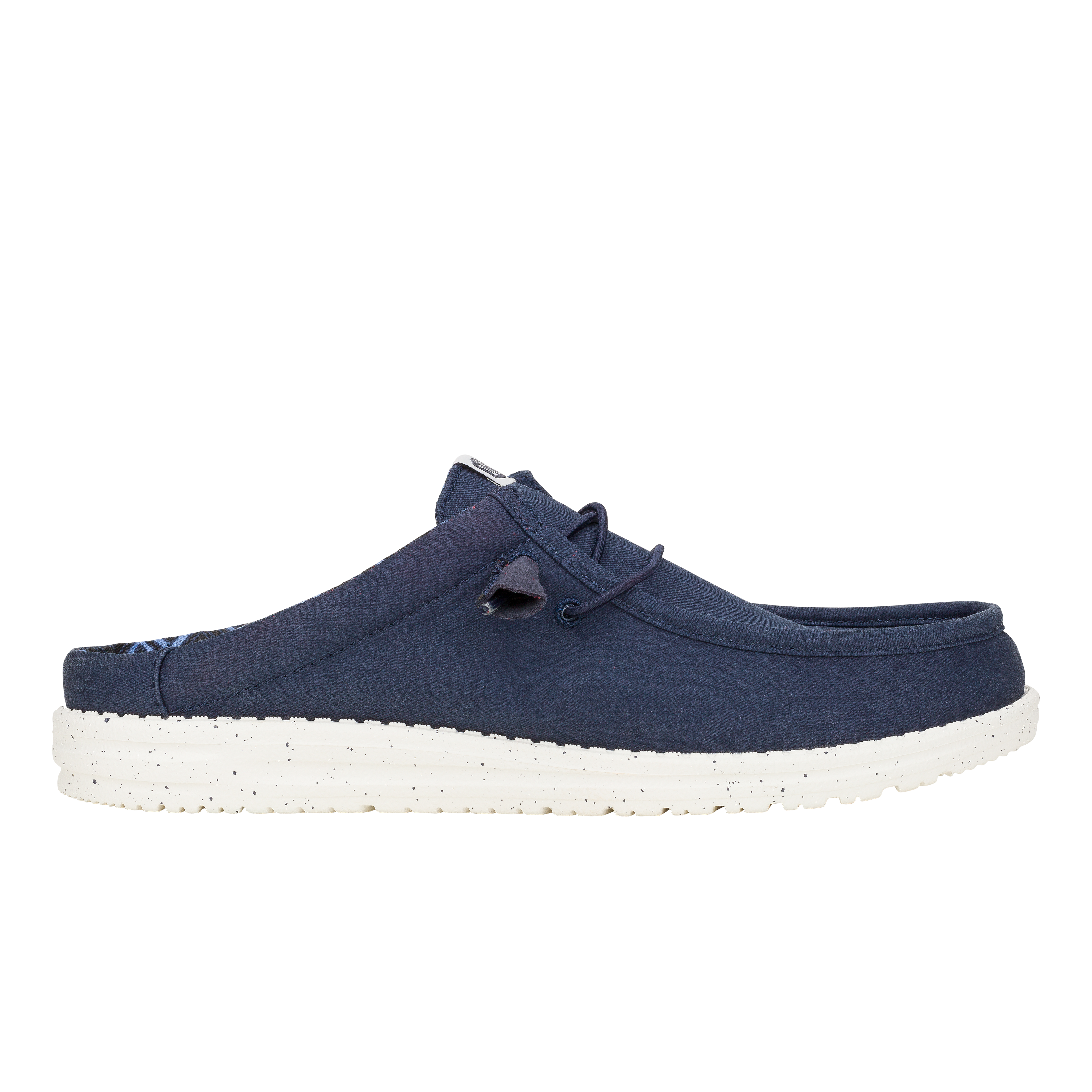 Wally Slip Stretch Canvas - Navy