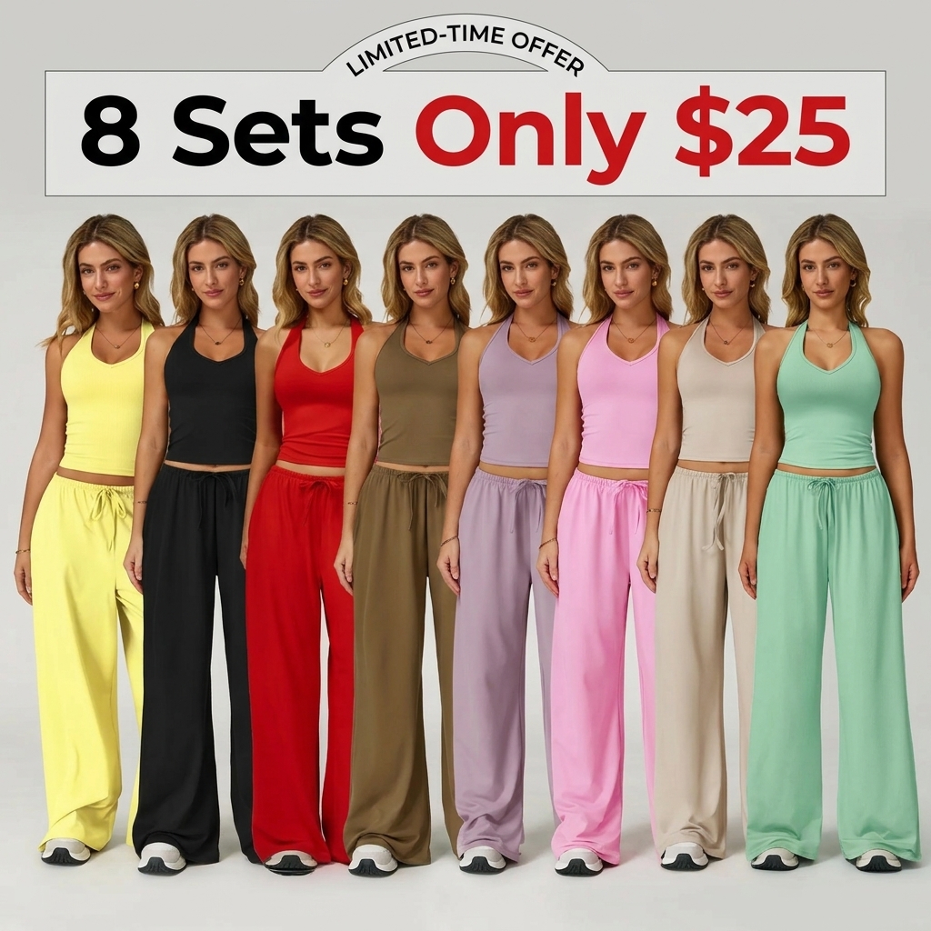 Women's Fitted Sweatsuit Set