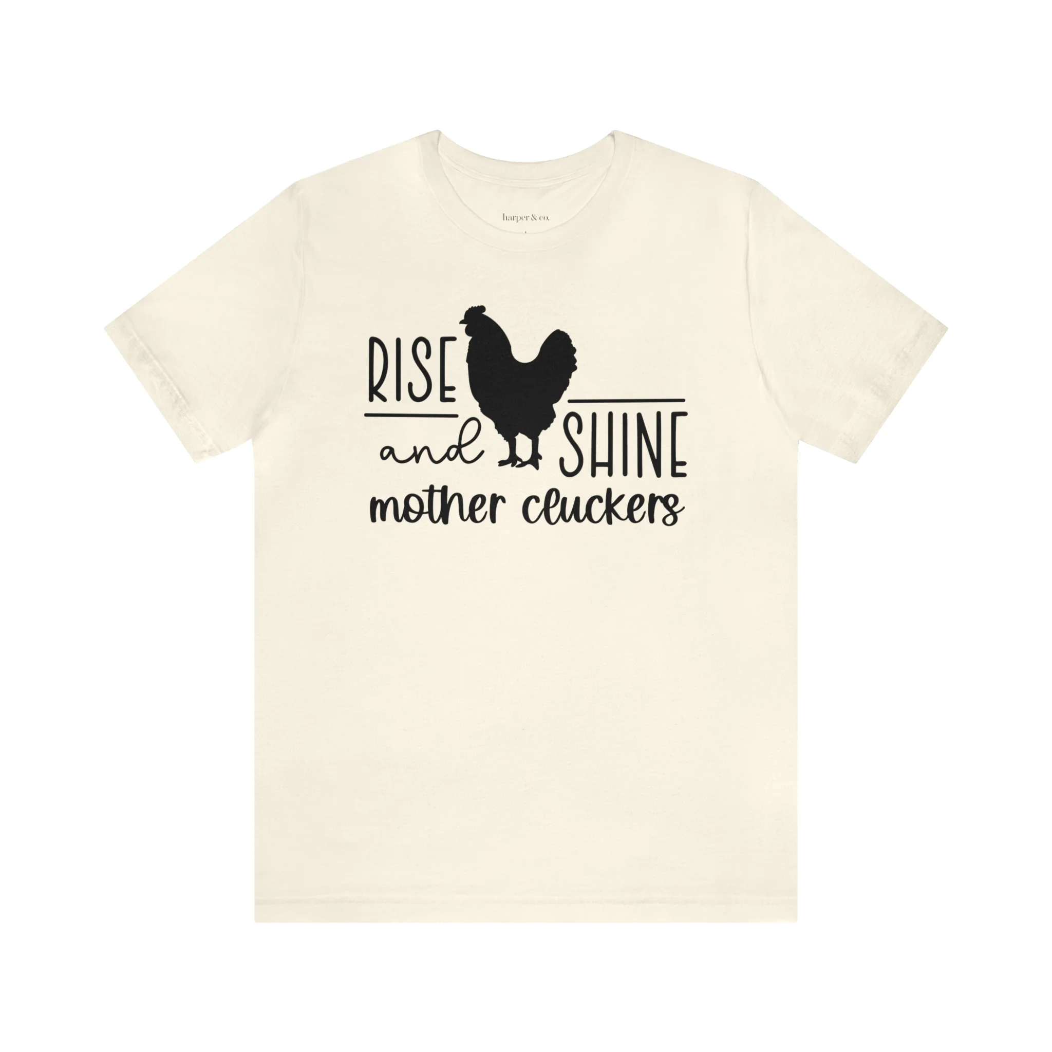 Rise and Shine Unisex Jersey Short Sleeve Tee