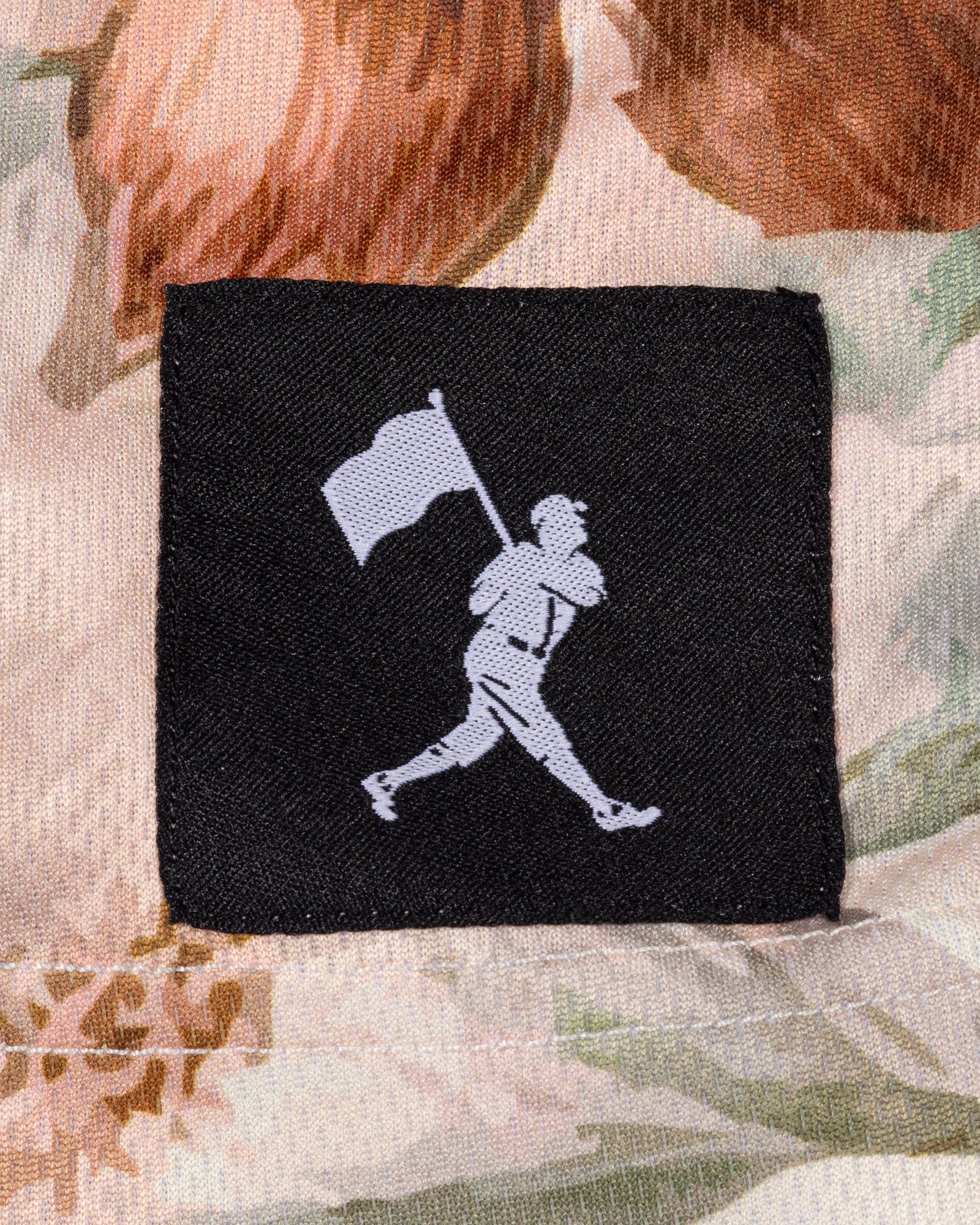 Aloha Hibiscus Pattern Diamond Air Mesh Shorts - Youth