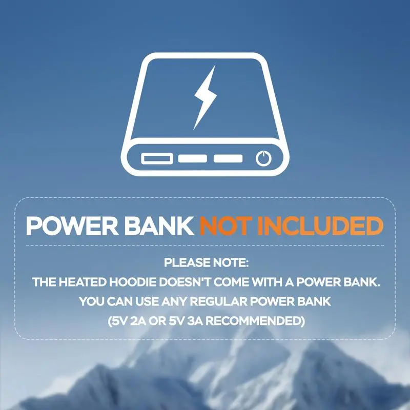 Heated Hoodie for Men