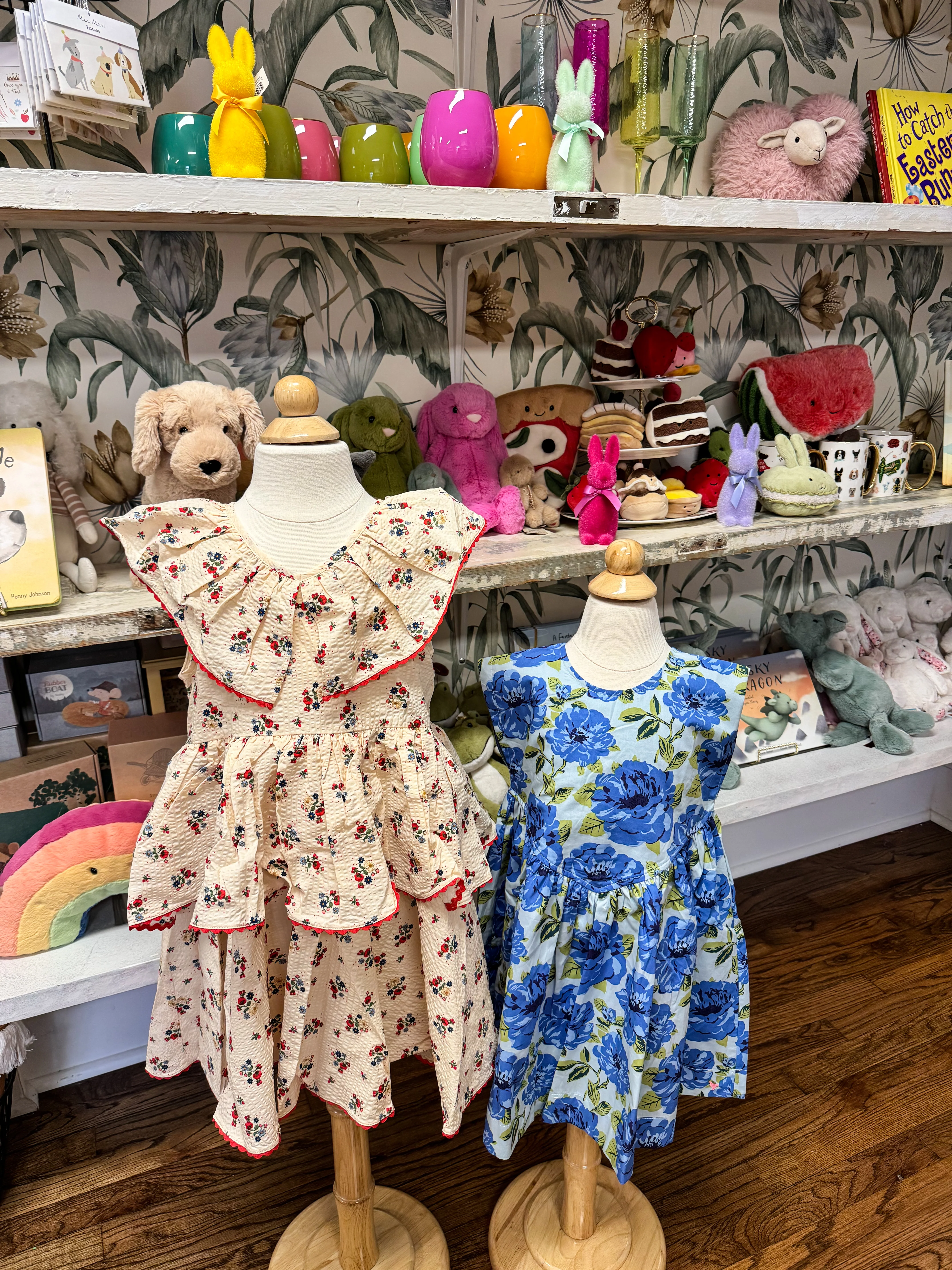 bella frill dress - fifi fleur