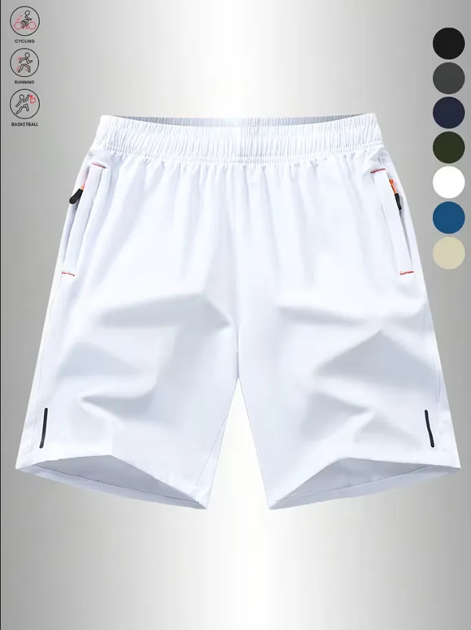 Men's Quick-Dry Athletic Shorts