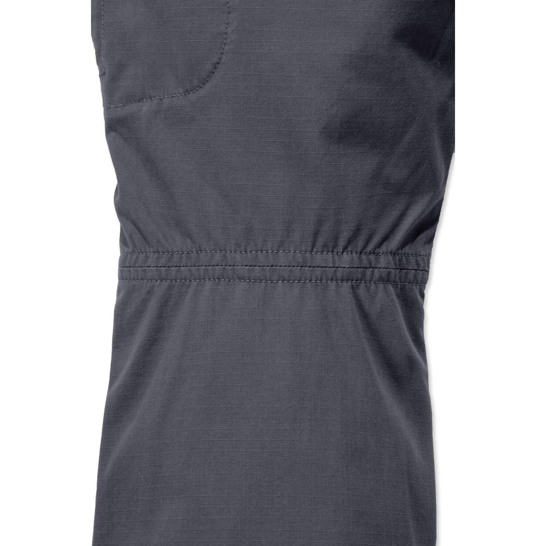 CHT Steel Relaxed Fit Stretch Ripstop Multi-Pocket Trousers 103159