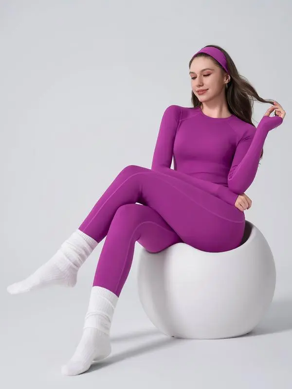 Women's Sporty Yoga Set