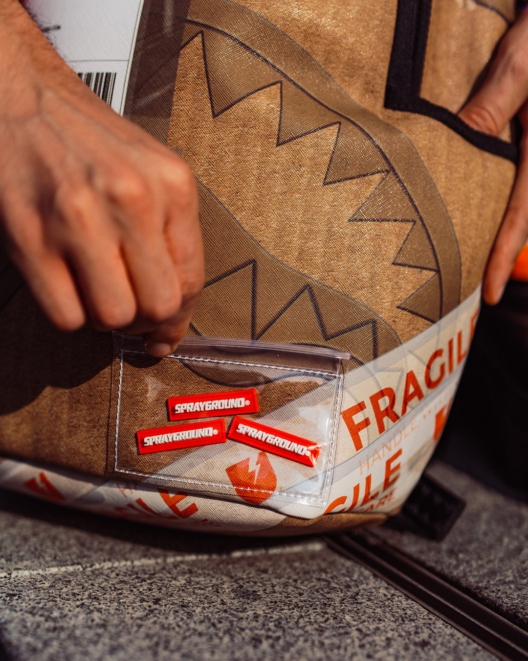 OVERNIGHT DELIVERY BACKPACK