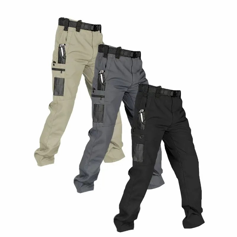 💪Men's Waterproof Tactical Pants – Multi-Pocket Utility Fit