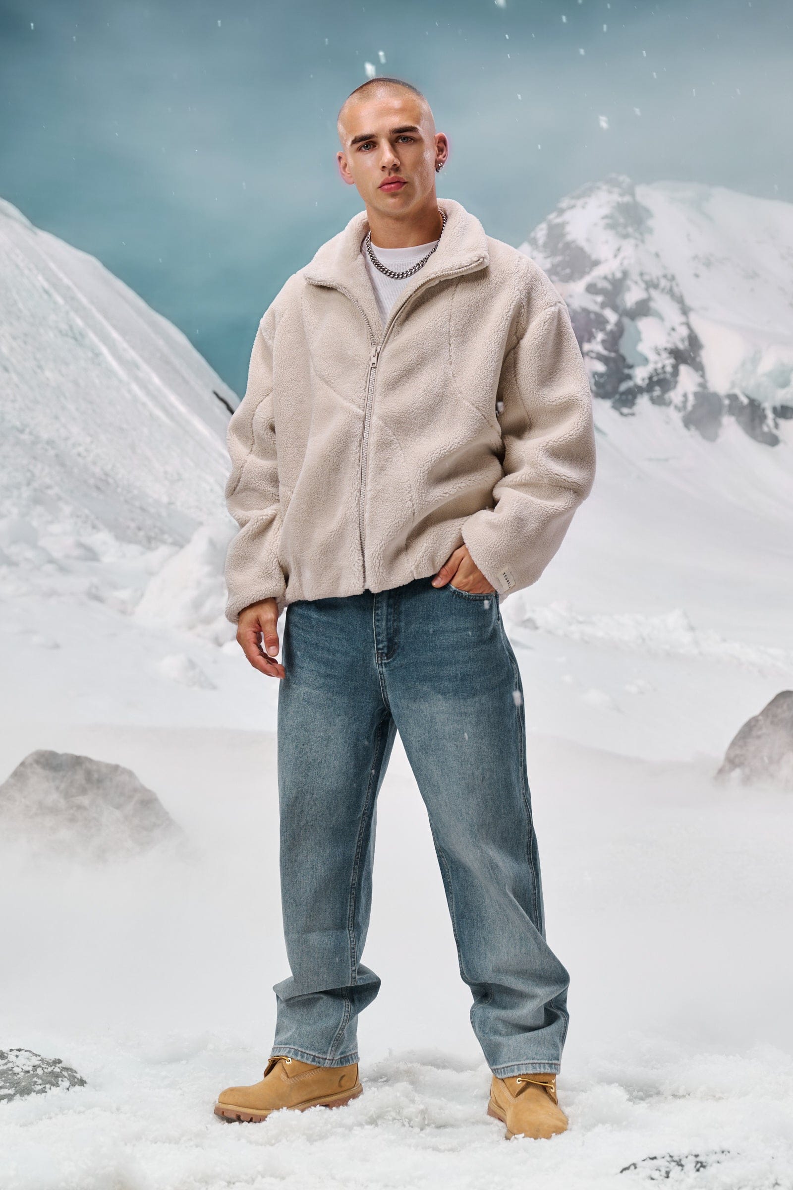 5187 - Fuzzy Teddy Jackets