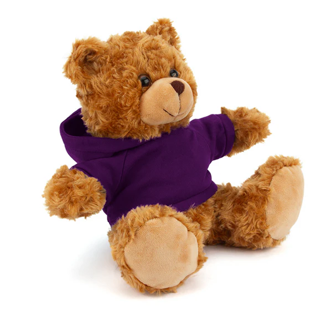 Customized Mocha Bear with Hoodie 11inch
