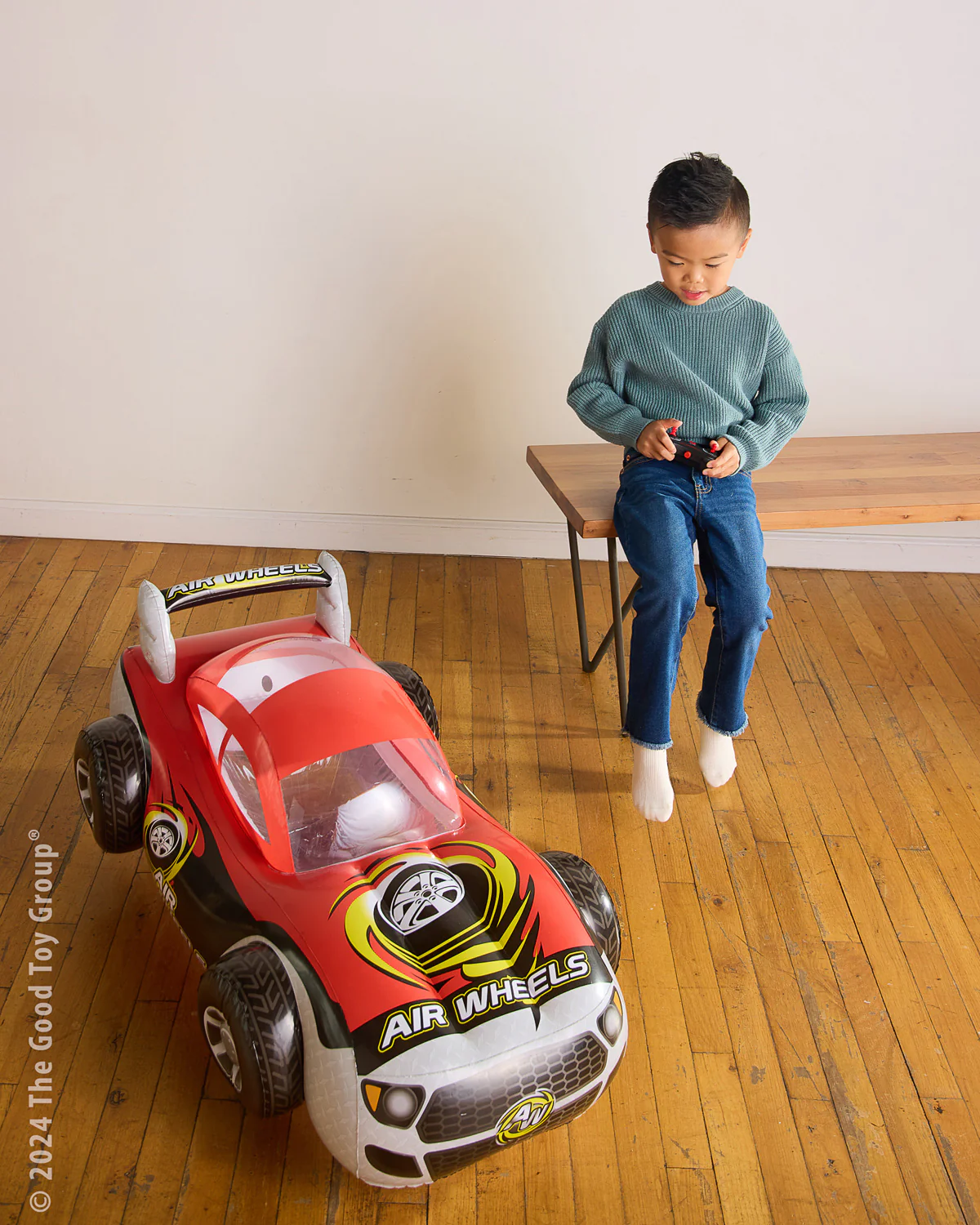 Twister Air Wheels Inflatable 3' RC Car